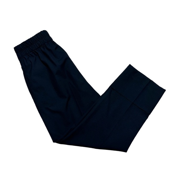 Zara Black Mid Rise Loose Fit Cuffed Pants - U.S. Woman’s XSmall - Picture 3 of 8